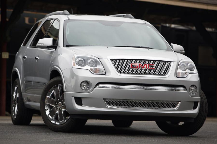  GMC Acadia Denali 2011 года  (фото 42 из 53)